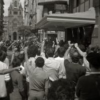 Gladys del Estalen hilketa salatzeko Donostian zehar egindako manifestazioa. Irudian Gros auzoan egindako manifestazioa.

Kutxateka.eus web gunetik jasotako irudia.

Bilduma:43619511