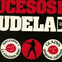 1979an osatu zen komisioaren argitalpena. Komisioa osatu zen Donostia eta Iruñako jendearekin eta ikerketa egin zen (lekuloen testigantzak, argazkiak...)