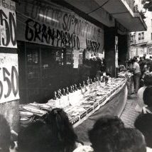 Tortila lehiaketa Aldi Aukerak antolatuta.

Urtero, Aukerako jabea zen Jose Mari Muruak, tortila lehiaketa antolatzen zuen. Izena ematen zuenari, tortila egiteko osagaiak ematen zizkion eta horren truke, tortila lehiaketan parte hartzen zuen. Jendetza elkartzen zen lehiaketaren bueltan.