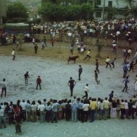 Bigantxak San Frantzisko Xabierren, San Juan jaietan.