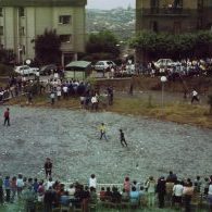 Bigantxak San Frantzisko Xabierren, San Juan jaietan.