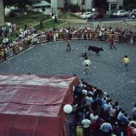 Bigantxak San Frantzisko Xabierren, San Juan jaietan.