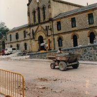 Ametzagaina kalean obrak.