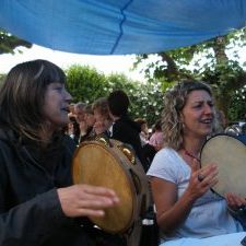 Herri bazkaria Antxuenen, Euskal Preso eta Iheslariekiko Elkartasun egunean.