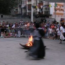 Porrontxo Jaien aurreko asteburuan egidako Pre-Porrontxoak, Udalaren erasoean aurrean egindako egitarau bereziaren parte gisa.